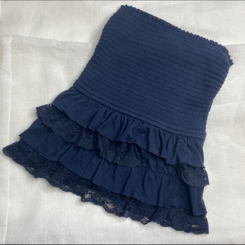 ✨NAVY BLUE✨ top! Abercrombie & Fitch